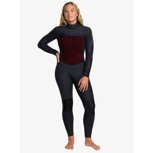 Women's wetsuit Roxy Swell Natural 4.3 mm Chest Zip image-4