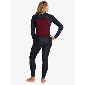 Women's wetsuit Roxy Swell Natural 4.3 mm Chest Zip image-5