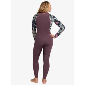 Women's wetsuit Roxy Swell Natural 4.3 mm Chest Zip image-6
