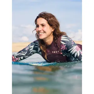 Women's wetsuit Roxy Swell Natural 4.3 mm Chest Zip image-6