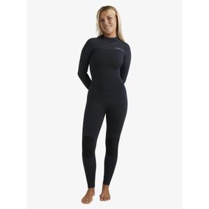 Women's wetsuit Roxy Swell Natural 4.3 mm Back-Zip image-4