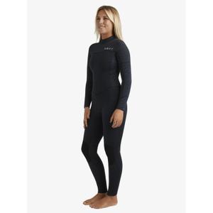 Women's wetsuit Roxy Swell Natural 4.3 mm Back-Zip image-6