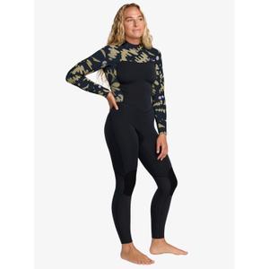 Women's wetsuit Roxy Swell Natural 4.3 mm Back-Zip image-1