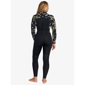 Women's wetsuit Roxy Swell Natural 4.3 mm Back-Zip image-3