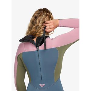 Women's wetsuit Roxy Prologue+ GBS 5.4 mm Back-Zip image-2