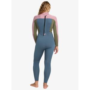 Women's wetsuit Roxy Prologue+ GBS 5.4 mm Back-Zip image-3