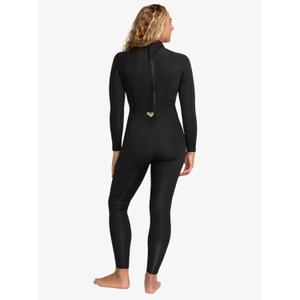 Women's wetsuit Roxy Prologue+ GBS 5.4 mm Back-Zip image-4