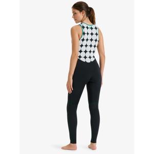 Women's wetsuit Roxy Rise Natural Long Jane 2 mm image-2
