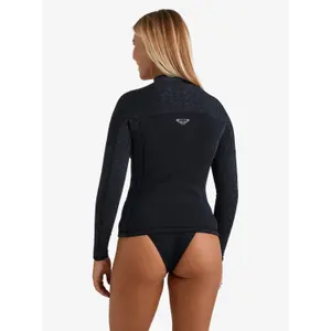 Women's surf top Roxy 1 mm Swell Natural image-2