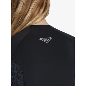 Women's zip-up surf top Roxy 1 mm Swell Natural image-2