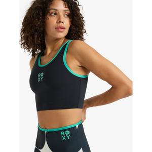 Women's swimsuit top Roxy Rise Natural 1 mm image-1