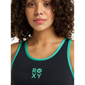 Women's swimsuit top Roxy Rise Natural 1 mm image-5