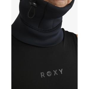 Women's hooded surf top Roxy 2 mm Swell Natural Back-Zip image-1