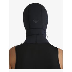 Women's hooded surf top Roxy 2 mm Swell Natural Back-Zip image-2