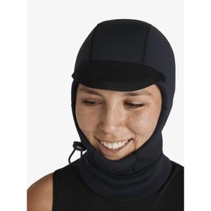 Women's hooded surf top Roxy 2 mm Swell Natural Back-Zip image-3