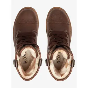 Girl's lace-up boots Roxy Rg Bruna Ii image-3