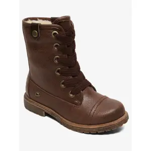 Girl's lace-up boots Roxy Rg Bruna Ii image-4