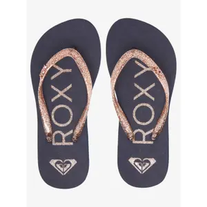 Girl's flip-flops Roxy Rg Viva Sparkle image-2