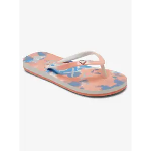 Girl's flip-flops Roxy Rg Pebbles VII image-1