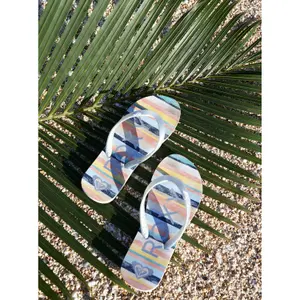 Girl's flip-flops Roxy Rg Tahiti VII image-4