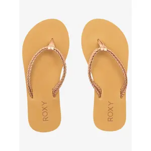 Girl's flip-flops Roxy Rg Costas II image-3