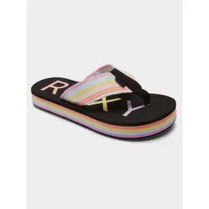 Girl's flip-flops Roxy Rg Chika Hi image-1