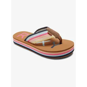 Girl's flip-flops Roxy Rg Chika Hi image-1