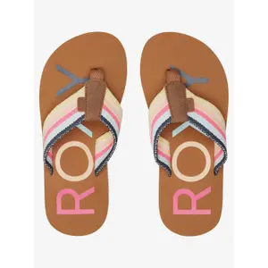 Girl's flip-flops Roxy Rg Chika Hi image-2