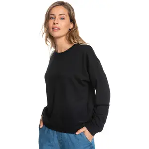 Sweatshirt femme Roxy Surfing By Moonlight E image-3