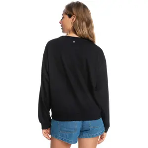 Sweatshirt femme Roxy Surfing By Moonlight E image-5