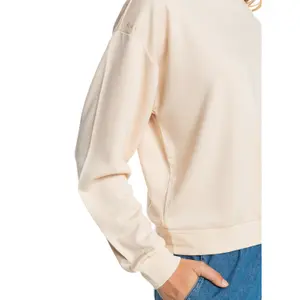Sweatshirt femme Roxy Surfing By Moonlight E image-6