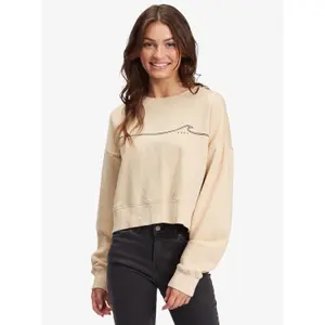 Sweatshirt femme Roxy Everyday Aloha image-1