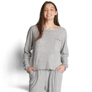 Pull en tricot femme Roxy Cozy Day Crew image-0