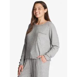 Pull en tricot femme Roxy Cozy Day Crew image-3