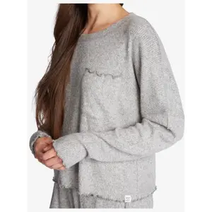 Pull en tricot femme Roxy Cozy Day Crew image-4