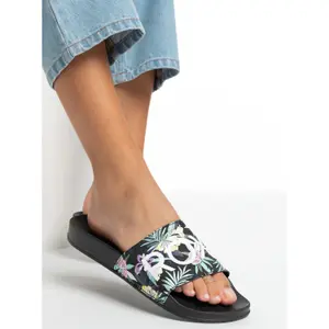 Claquettes femme Roxy Slippy II image-5