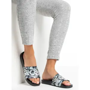 Claquettes femme Roxy Slippy II image-5