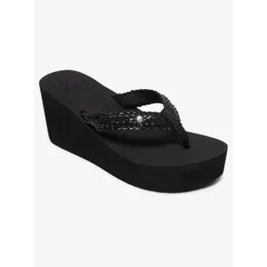 Wedge flip-flops for women Roxy Mellie III image-1