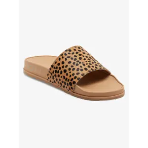 Mules femme Roxy Slippy Animal image-1