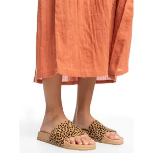 Mules femme Roxy Slippy Animal image-5