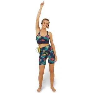 Short de sport taille haute femme Roxy Kaileo image-1
