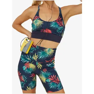 Short de sport taille haute femme Roxy Kaileo image-0
