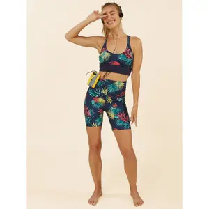 Short de sport taille haute femme Roxy Kaileo image-3