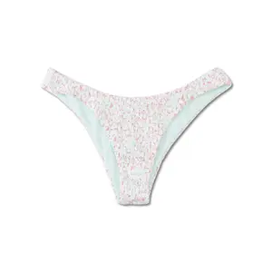 Bas de maillot de bain femme Roxy Ditsy In Paradise Cheeky Smock image-0