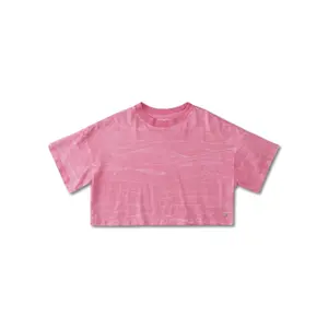 T-shirt femme Roxy Washed Waves Cot2 image-0