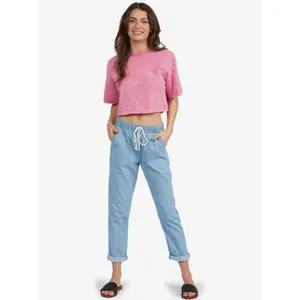 T-shirt femme Roxy Washed Waves Cot2 image-2