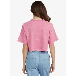 T-shirt femme Roxy Washed Waves Cot2 image-5