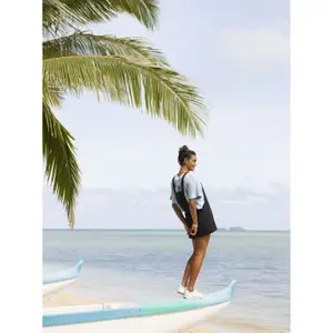 T-shirt femme Roxy Happy Palms Dstf image-1