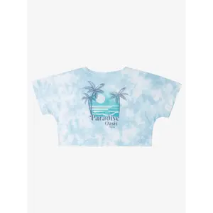 T-shirt femme Roxy Happy Palms Dstf image-2