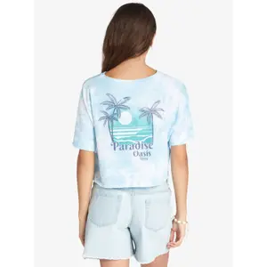 T-shirt femme Roxy Happy Palms Dstf image-5